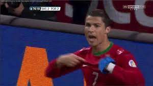 Cristiano Ronaldo S Insane Hat Trick Carries Portugal To The World Cup Cristiano Ronaldo Ronaldo Ronaldo Videos