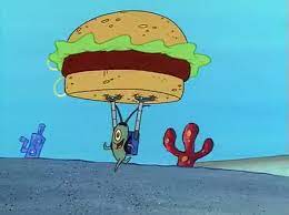 May 18, 2021 · the hip new virtual burger brand, mrbeast burger, has come under fire recently for allegedly serving subpar, and sometimes raw, food. Why Didn T Plankton Go Straight To The Chum Bucket Spongebuddy Mania Forums