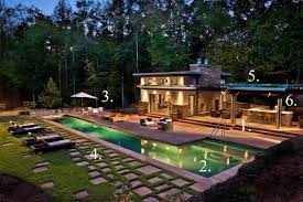In 2012, this el campo, tx swimming pool was voted the largest residential pool in the world. A Green Athens Georgia Poolscape Hgtv