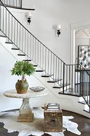 Elegant Vintage By Bureau Interior Design In 2020 Modern Staircase Modern Stair Railing Modern Stairs