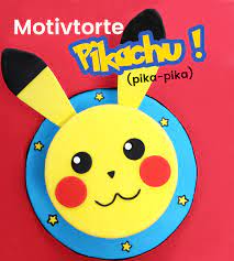 Pikachu é uma espécie fictícia pertencente à franquia de mídia pokémon da nintendo. Motivtorte Pikachu Die Leichte Anleitung Von Feerie Cake
