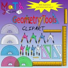 Pin By Kinney Brothers Publishing On Math Clips Clip Art Protractors Secondary Math