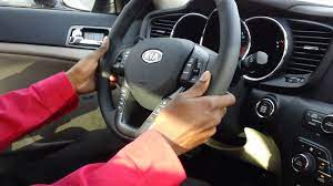 How does the kia optima hybrid compare to the nissan pathfinder hybrid? How To Adjust Steering Wheel On Kia Optima Miami Lakes Automall Youtube