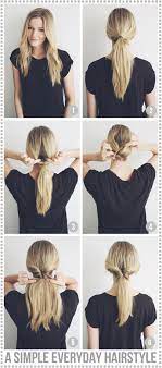 For many people, it is hard to dedicate a lot of time in the instead of leaving your hair without a style when you are on the go, opt for a simple and quick hairdo that will help you look fabulous. Bloglovin Easy Everyday Hairstyles Everyday Hairstyles Daily Hairstyles