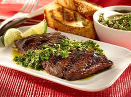 Churrasco Con Chimichurri Grilled Skirt Steak Skirt Steak Grilled Skirt Steak Chimichurri