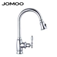 jomoo kitchen faucet pull out spray