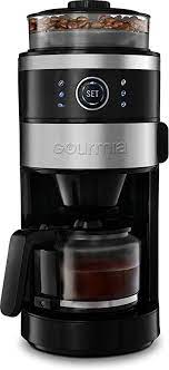 Amazon Com Gourmia Gcm4850 Grind And Brew Coffee Maker With Built In Grinder Adjustable Grind Size Best Coffee Grinder Cuisinart Coffee Maker Coffee Brewing