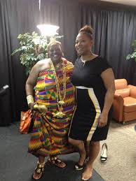 Actor/rapper/singer/producer facebook.com/queenlatifah twitter.com/iamqueenlatifah youtube.com/flavorunit queenlatifah.com. Queen Latifah Posed With King Peggy Of Otuam Ghana Diamond Celebrities