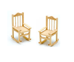Rocking Chairs Set Of 2 3 15 X 3 5 X5 5 Inches Let Your Etsy Rocking Chair Rocking Chair Set Wood Rocking Chair