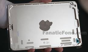 Next Generation Ipad Mini S Silver Rear Shell With Embedded Black Apple Logo Appears In New Photos Macrumors