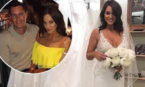 Some of them were with fellow reality tv stars and actors. Vicky Pattison Tries On Bridal Gown As She Confirms Romance With Fiance John Is Back On Track Daily Mail Online