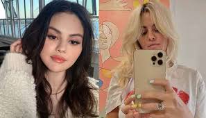61 139 947 tykkäystä · 110 651 puhuu tästä. Selena Gomez S New Blonde Hair Look Took 8 Long Hours And 200 Foils News Block