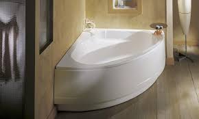 Baignoire D Angle Jacob Delafon Domo Espace Aubade Baignoire Baignoire Angle Salle De Bain
