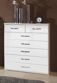 Check spelling or type a new query. Commode 5 2 Tiroirs Trio Blanc Blanc Brillant