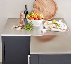 First, the obvious fact that white is a color that our brains associate with purity and cleanliness. Malibu Metal Kitchen Corner Cabinet Black Pottery Barn