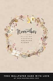 Free November Wallpaper Designer Blogs Calendar Wallpaper November Wallpaper Iphone Wallpaper November