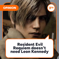 I'm ready for some new blood in Resident Evil Requiem, are you?