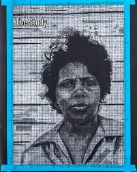 Full house last night for Susie Hamilton's powerful exhibition of studies 