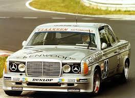 Claassen Mercedes 280 Ce At A Race Of The Veedol Langstreckenpokal Sometime In The 80s Mercedes W123 Mercedes Mercedes Benz Cars