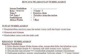 Download rpp 1 lembar kelas 4 semester 1 tema 2 format terbaru. Download Rpp 1 Lembar Kelas 1 K13 Revisi 2018 Semester 2 Beritapppk Com