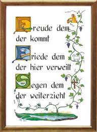 25 Haussegen Ideen Haussegen Segen Segensspruch