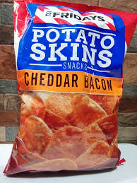 Check spelling or type a new query. Eso Tgi Fridays Potato Skins Snacks Cheddar Bacon 623 7 Grams Lazada Ph