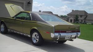 My dad's amc has been sitting in the garage unstarted for about 15 or so years. 1970 Amc Javelin Sst 360 Youtube