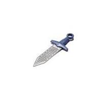 Cheese Grater in a shape of a sword. Cheese Grater made of plastic (ABS) and Stainless Steel