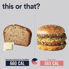 How Banana Bread Can Contain More Calories Than A Mcdonald S Big Mac Smart Snacks Nutrition Recipes Nutrition
