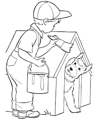 Spongebob is an absolutely fabulous hero who lives in the ocean with his friend patrick the starfish , but also carlos tentacle, his antisocial neighbour, eugene krabs , the owner of the local restaurant, and sandy, a completely crazy and overexcited squirrel from texas who lives under a dome and never leaves the house without her astronaut suit. Free Printable House Coloring Pages For Kids Coloring Library