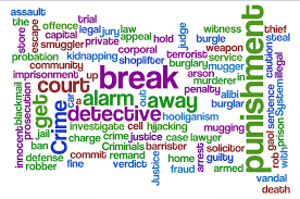 Vocabulary Challenge Idioms The Law And Crime Law And Crime Vocabulary Grammar And Vocabulary
