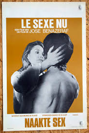 Le sexe nu – Movie Poster Madness