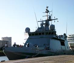 Picture of Spanish patrol vessel Audaz
