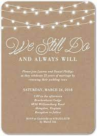 Rustic Backyard Signature White Vow Renewal Invitations Magnolia Press Wood Brown F Wedding Renewal Vows Vow Renewal Invitations Vow Renewal Ceremony