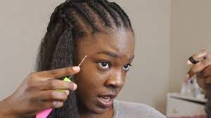69 ($2.62/count) get it as soon as thu, jul 8. How To Crochet With Braiding Hair Detailed Tutorial Kanekalon Crochet Youtube