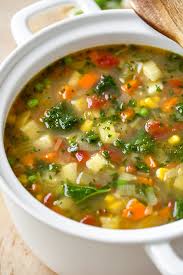 Vegetable Soup The Cozy Apron Recipe Flavorful Vegetables Vegetable Soup Recipes Vegetable Soup Healthy