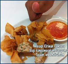 Jadi, cara membuat wanita jatuh cinta adalah jangan. Resepi Wantan Ayam Paling Rangup Chef Hairul Hissam
