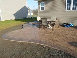 Patios Walkways Gallery Real Help Custom Concrete Company