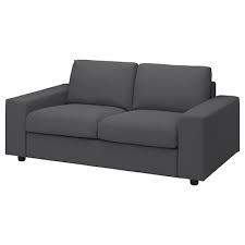 Divano letto 2 posti letto 1 piazza ã‚â½ in acciaio e tessuto con 4 cuscini crema benzoni. Divani A 2 Posti In Tessuto Ikea It