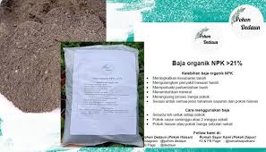 Membuat baja sendiri menggunakan ikan untuk kesuburan tanaman hias termasuk sayuran. Baja Organik Npk 21 1kg Home Furniture Gardening On Carousell