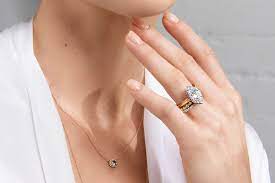 The most common kate middleton ring material is sapphire. Does An Engagement Ring Have To Match The Wedding Band How To Mix Metals Like A Jewelry Pro