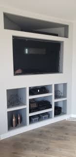 Built In Corner Tv Unit In 2020 Corner Unit Living Room Corner Tv Unit Corner Tv