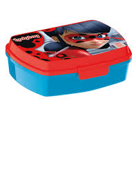 One miraculous ladybug box measuring 10x10x5 cm, with a soft red velvet foam interior. Joy Toy Miraculous Jausenbox 16x11x5 5 Cm Gunstig Kaufen Ebay