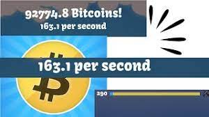 Bitcoin Clicker Auto Clicker Bitcoin Game Bitcoin Clicker Game Bitcoin Clicker App Youtube