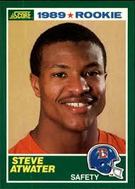 1989 Score #263 Steve Atwater RC