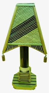Interior lamp, wood lamp, vintage lamp, bamboo furniture, housewarming table lamp, desk lamp, shade lamp, bamboo furniture, home decor. Exclusory Bamboo Table Lamp In Yellow And Brown Trophy Transparent Png 1000x1000 Free Download On Nicepng