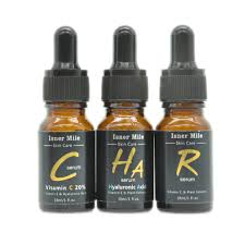 Isner mile retinol 2.5 vitamin c face serum anti wrinkle acne scar blemish 30ml. Isner Mile Face Serum Set With 20 Vitamin C 2 5 Retinol Hyaluronic Acid Serum Facial Skin Care Beauty 3 In 1 Serum Kit Set Serum Aliexpress