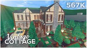 Bloxburg Vintage Cottage Tour Youtube Check out our old house selection for the very best in unique or custom, handmade pieces from our shops. bloxburg vintage cottage tour