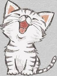 American Shorthair Happy By Sanogawa Kitten Drawing Animal Drawings Cat Art