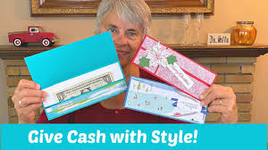 You can even cut then different heights before you seal and snip. Diy Money Holder Cards Slimline Style Karentitus Com